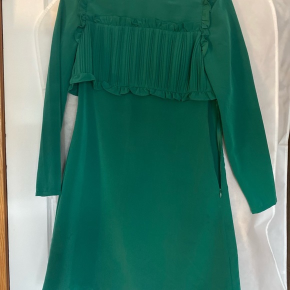 Maje green dress - Picture 4 of 5